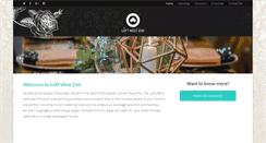 Desktop Screenshot of loftwestend.com