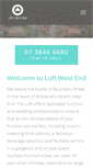Mobile Screenshot of loftwestend.com